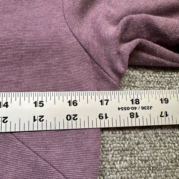 Horny Toad Mid Length Purple Wrap Gorpcore Outdoor Dress Size Medium - Picture 4 of 6